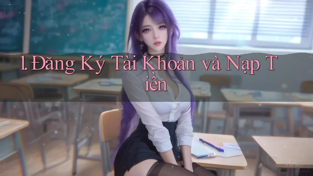 1. Đăng Ký Tài Khoản và Nạp Tiền 1. Đăng Ký Tài Khoản và Nạp Tiền