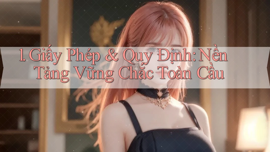 1. Giấy Phép & Quy Định: Nền Tảng Vững Chắc Toàn Cầu