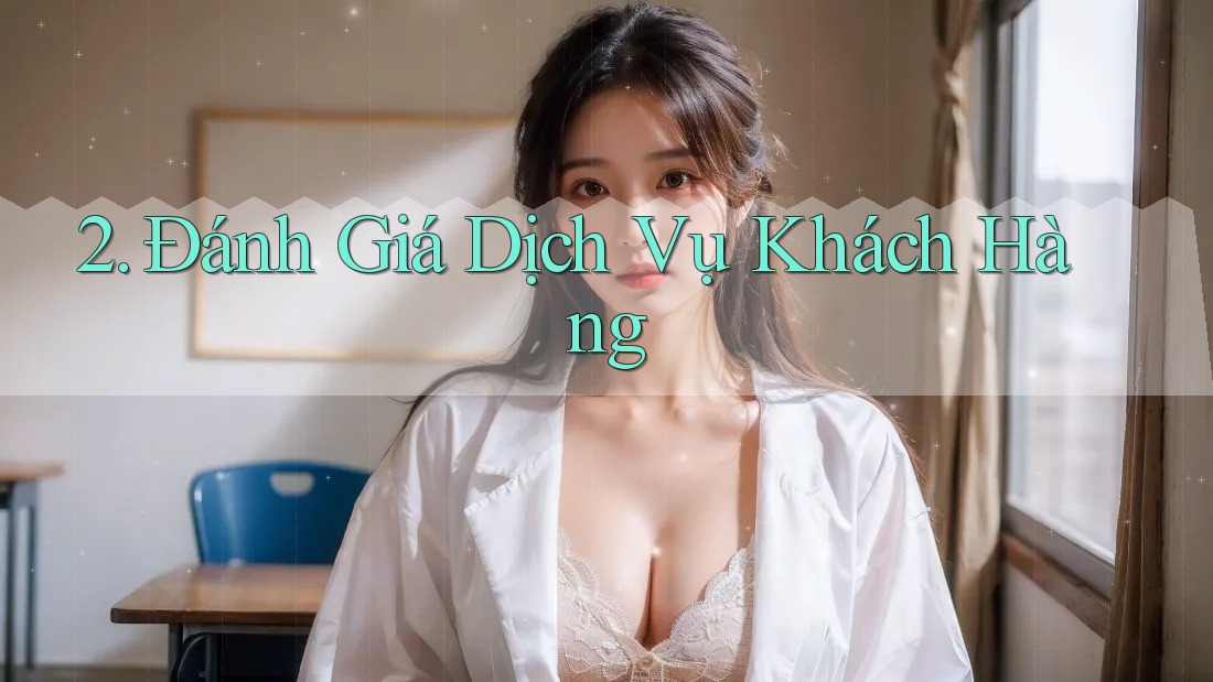 2. Đánh Giá Dịch Vụ Khách Hàng 2. Đánh Giá Dịch Vụ Khách Hàng