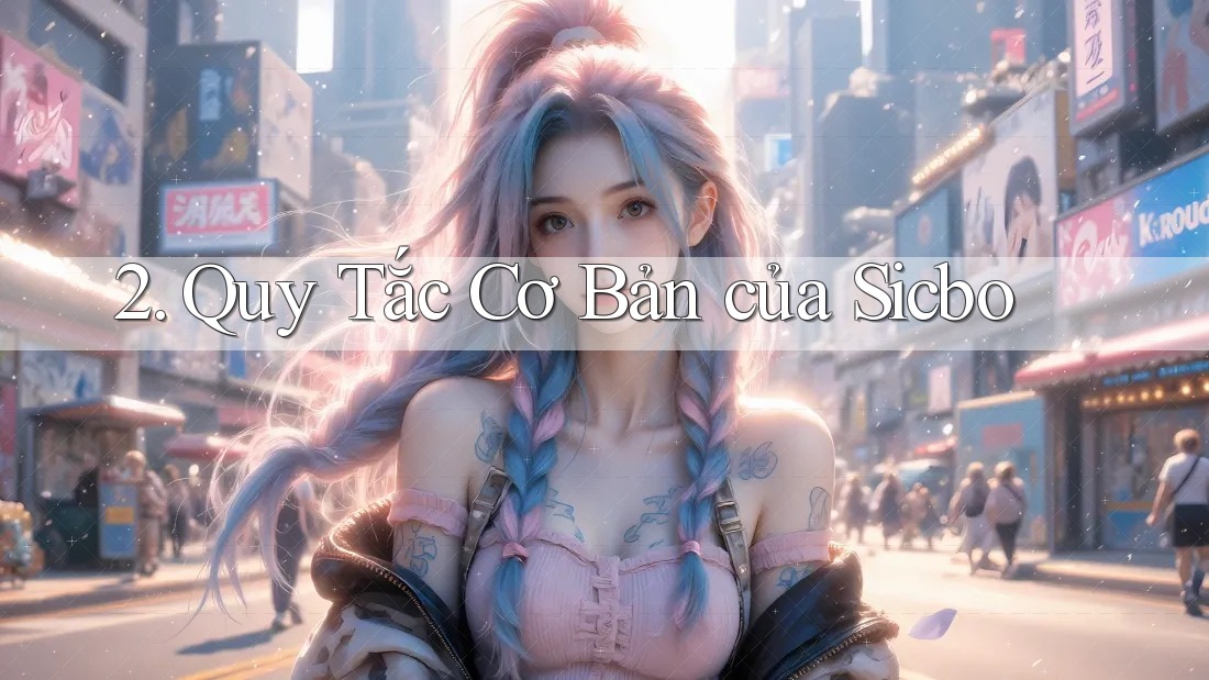 2. Quy Tắc Cơ Bản của Sicbo 2. Quy Tắc Cơ Bản của Sicbo