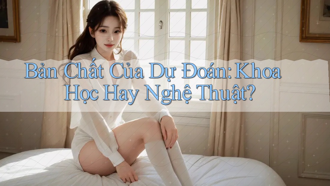 Bản Chất Của Dự Đoán: Khoa Học Hay Nghệ Thuật? Bản Chất Của Dự Đoán: Khoa Học Hay Nghệ Thuật?