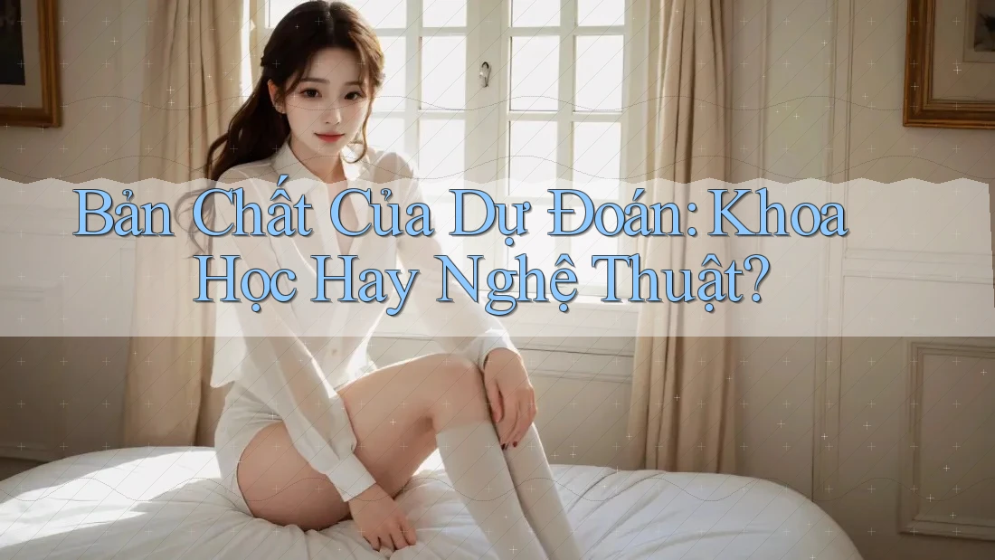 Bản Chất Của Dự Đoán: Khoa Học Hay Nghệ Thuật?