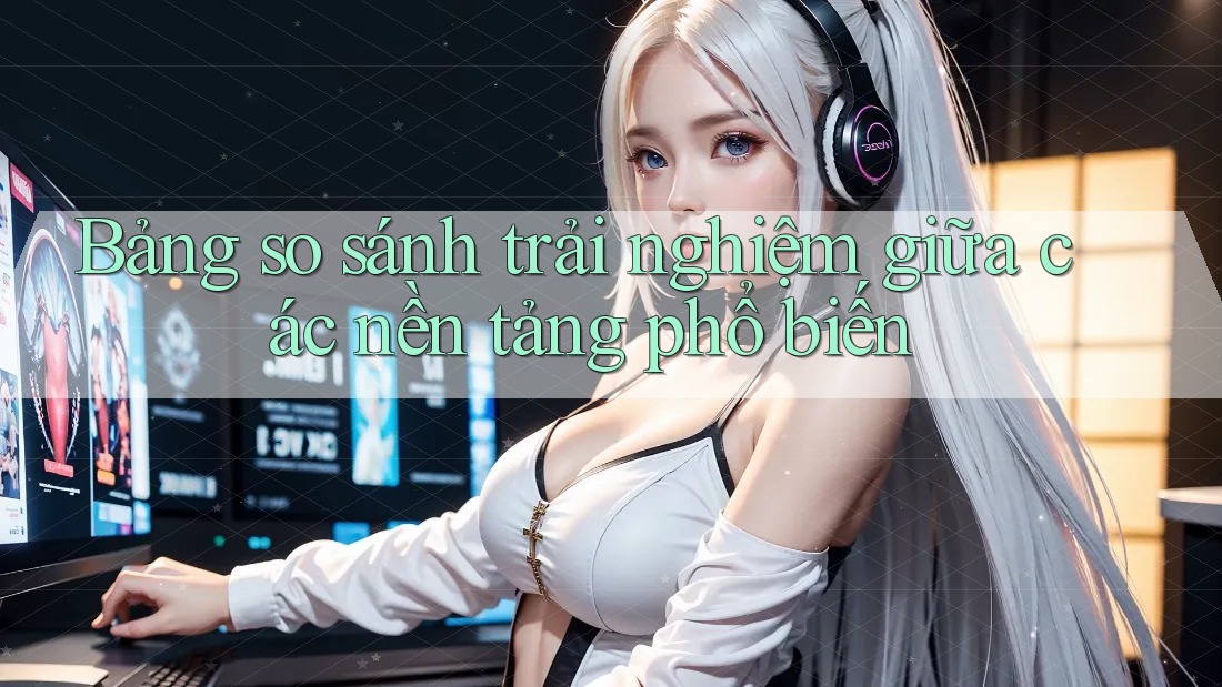 Bảng so sánh trải nghiệm giữa các nền tảng phổ biến