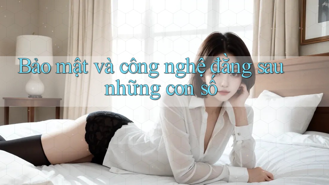 Bảo mật và công nghệ đằng sau những con số