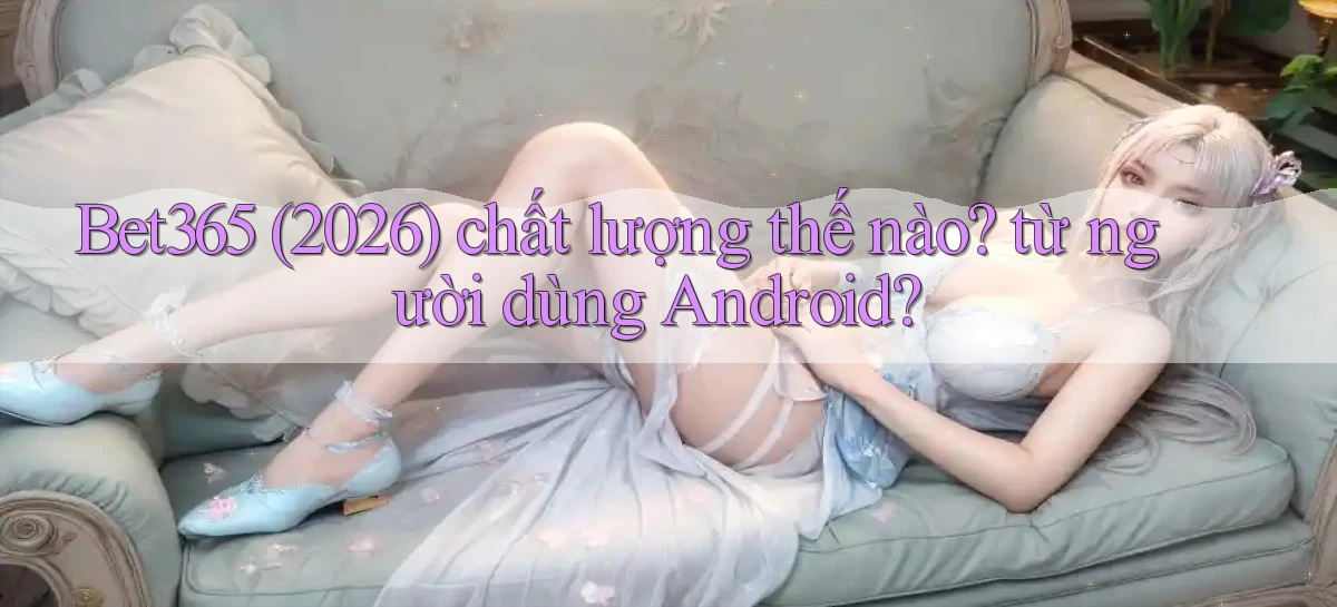 Bet365 (2026) chất lượng thế nào từ người dùng Android