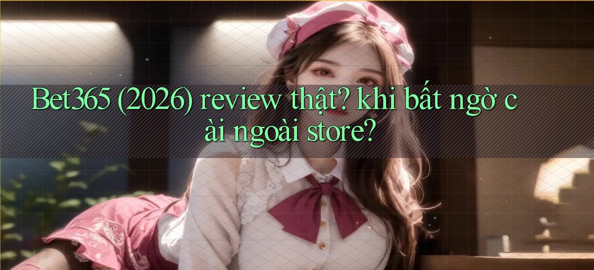 Bet365 (2026) review thật khi bất ngờ cài ngoài store