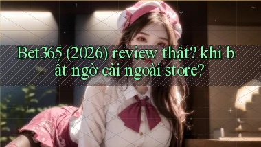 Bet365 (2026) review thật khi bất ngờ cài ngoài store