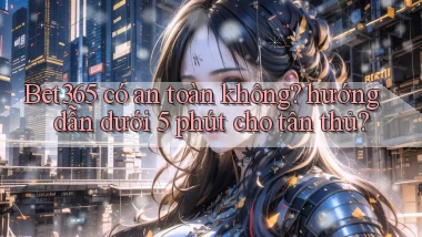 Bet365 có an toàn không hướng dẫn dưới 5 phút cho tân thủ