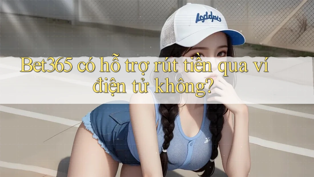 Bet365 có hỗ trợ rút tiền qua ví điện tử không?