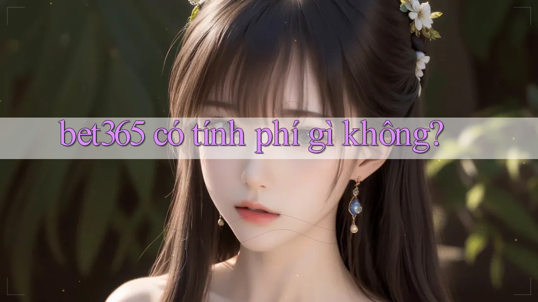 bet365 có tính phí gì không?