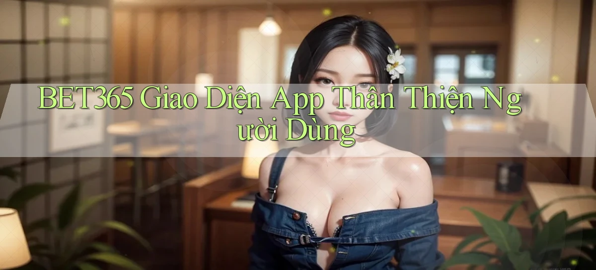 bet365  giao diện app thân thiện người dùng