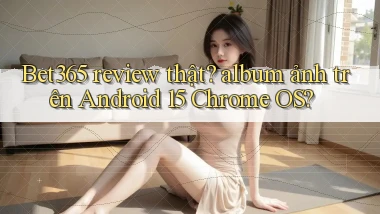 Bet365 review thật album ảnh trên Android 15 Chrome OS