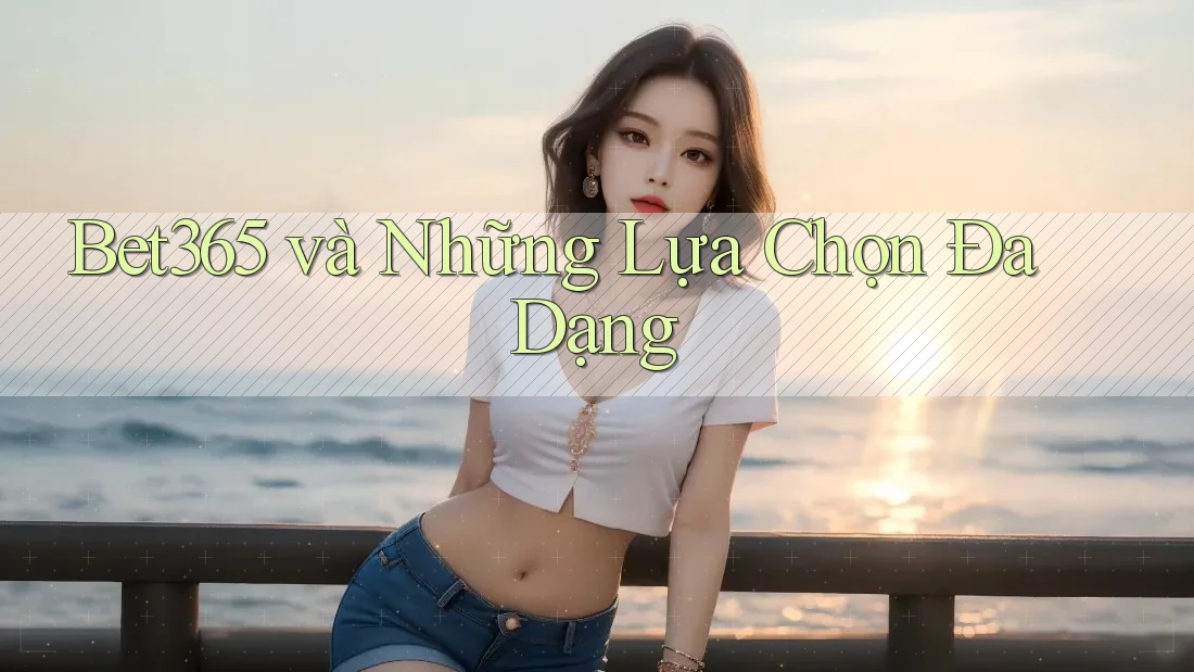 Bet365 và Những Lựa Chọn Đa Dạng Bet365 và Những Lựa Chọn Đa Dạng