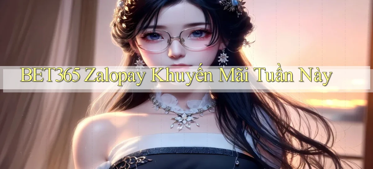bet365 zalopay khuyến mãi tuần này