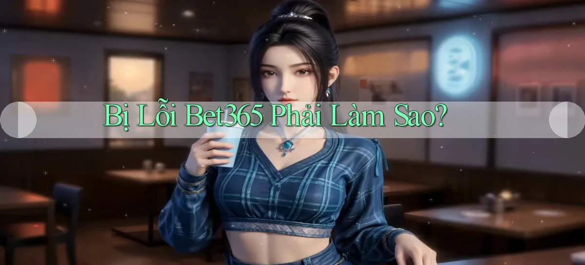 bị lỗi bet365 phải làm sao