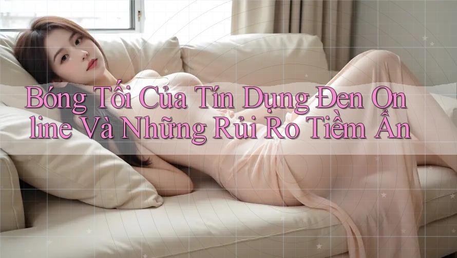 Bóng Tối Của Tín Dụng Đen Online Và Những Rủi Ro Tiềm Ẩn Bóng Tối Của Tín Dụng Đen Online Và Những Rủi Ro Tiềm Ẩn