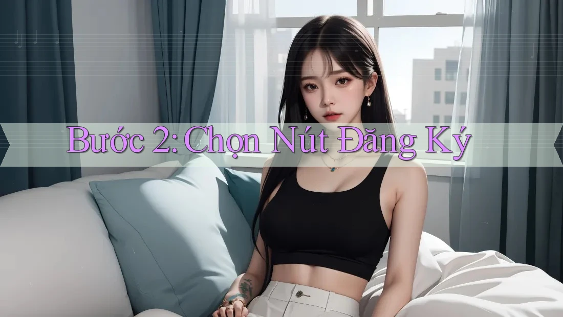 Bước 2: Chọn Nút Đăng Ký Bước 2: Chọn Nút Đăng Ký