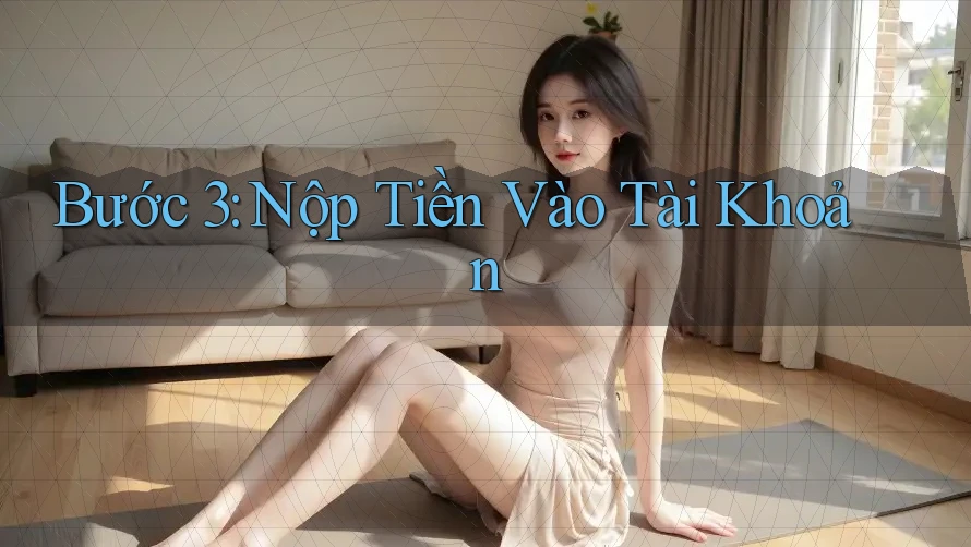 Bước 3: Nộp Tiền Vào Tài Khoản
