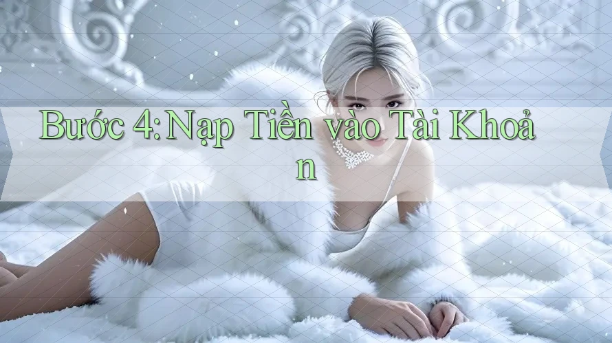 Bước 4: Nạp Tiền Vào Tài Khoản Bước 4: Nạp Tiền Vào Tài Khoản