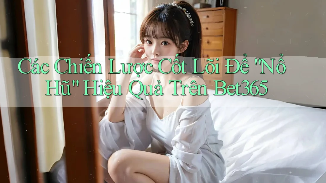 Các Chiến Lược Cốt Lõi Để “Nổ Hũ” Hiệu Quả Trên Bet365 Các Chiến Lược Cốt Lõi Để “Nổ Hũ” Hiệu Quả Trên Bet365