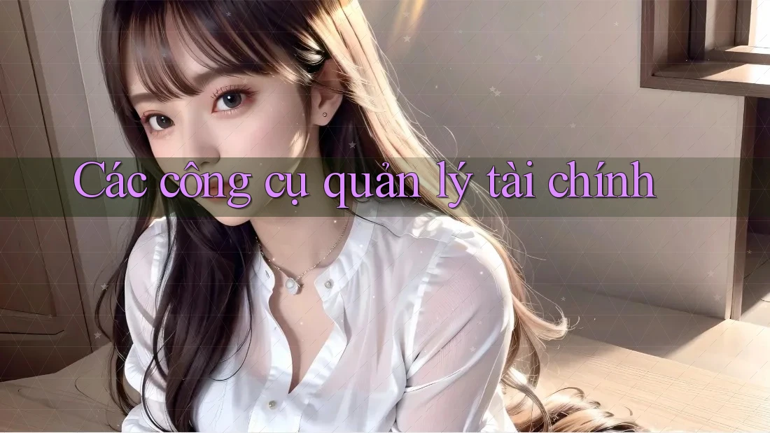 Các Công Cụ Quản Lý Tài Chính Các Công Cụ Quản Lý Tài Chính