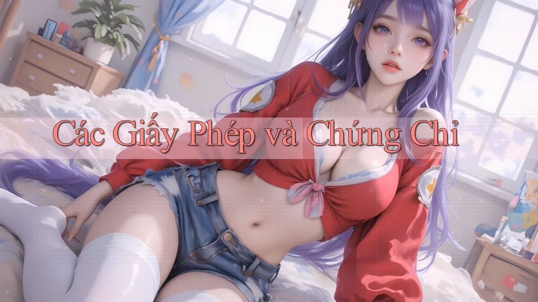 Các Giấy Phép và Chứng Chỉ