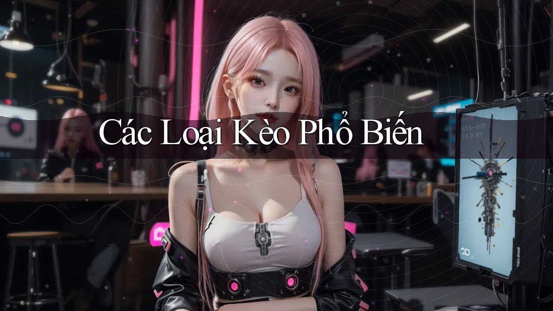 Các Loại Kèo Phổ Biến