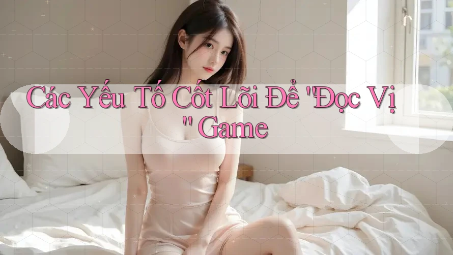 Các Yếu Tố Cốt Lõi Để “Đọc Vị” Game Các Yếu Tố Cốt Lõi Để “Đọc Vị” Game