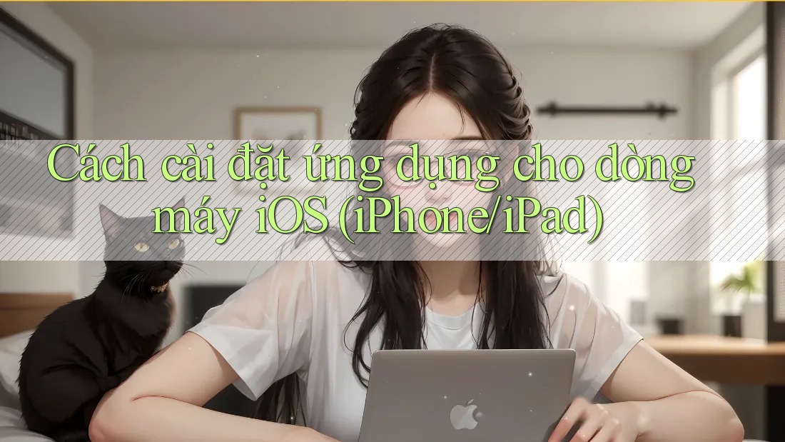 Cách cài đặt ứng dụng cho dòng máy iOS (iPhone/iPad) Cách cài đặt ứng dụng cho dòng máy iOS (iPhone/iPad)
