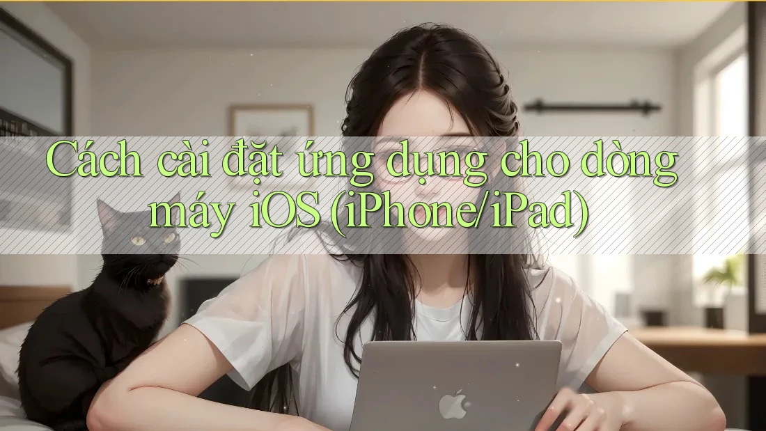 Cách cài đặt ứng dụng cho dòng máy iOS (iPhone/iPad)