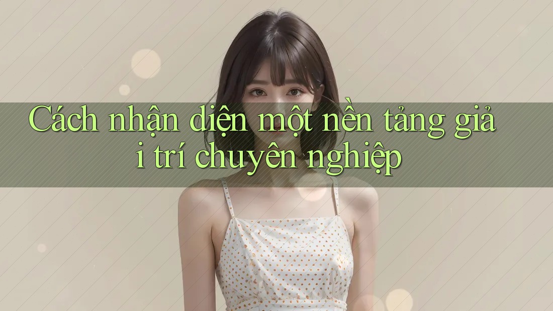 Cách nhận diện một nền tảng giải trí chuyên nghiệp Cách nhận diện một nền tảng giải trí chuyên nghiệp