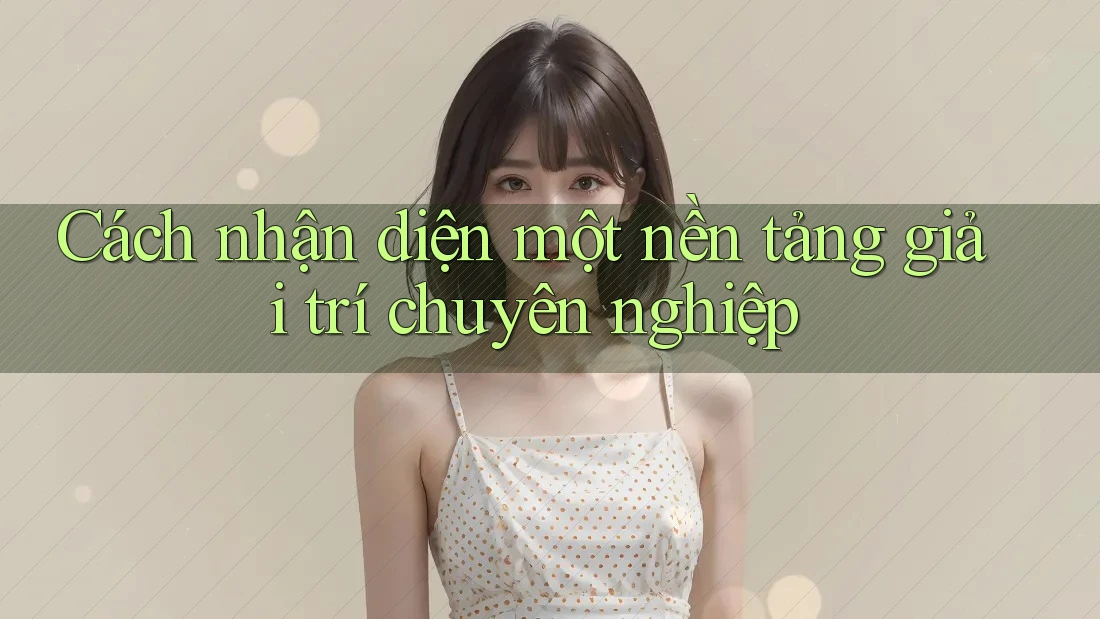 Cách nhận diện một nền tảng giải trí chuyên nghiệp Cách nhận diện một nền tảng giải trí chuyên nghiệp