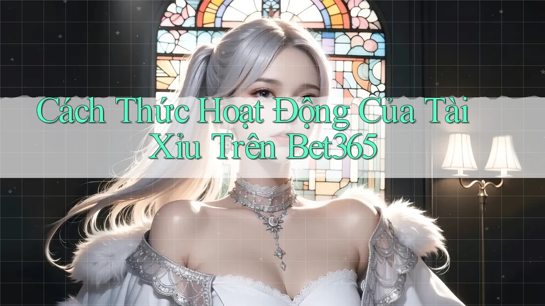 Cách Thức Hoạt Động Của Tài Xỉu Trên Bet365 Cách Thức Hoạt Động Của Tài Xỉu Trên Bet365