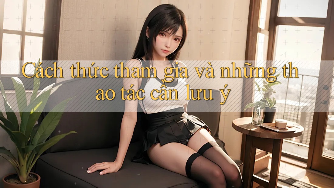 Cách thức tham gia và những thao tác cần lưu ý
