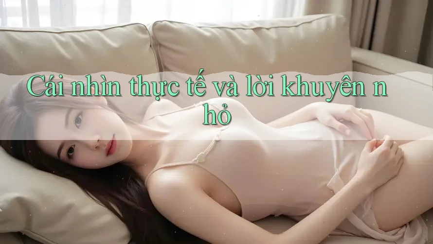 Cái nhìn thực tế và lời khuyên nhỏ Cái nhìn thực tế và lời khuyên nhỏ