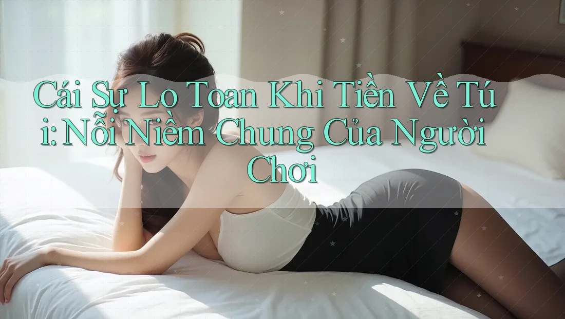 Cái Sự Lo Toan Khi Tiền Về Túi: Nỗi Niềm Chung Của Người Chơi