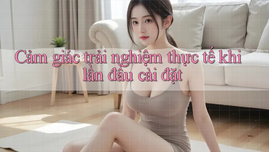 Cảm giác trải nghiệm thực tế khi lần đầu cài đặt Cảm giác trải nghiệm thực tế khi lần đầu cài đặt