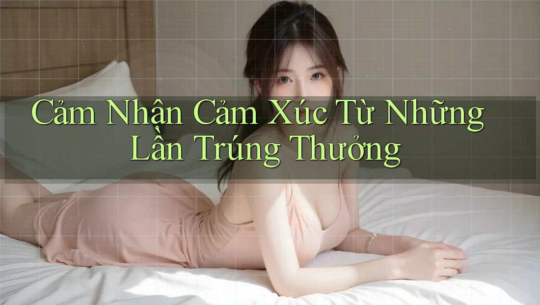 Cảm Nhận Cảm Xúc Từ Những Lần Trúng Thưởng Cảm Nhận Cảm Xúc Từ Những Lần Trúng Thưởng