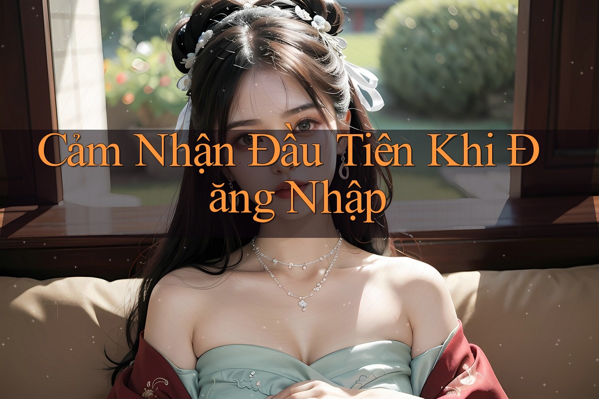 Cảm Nhận Đầu Tiên Khi Đăng Nhập Cảm Nhận Đầu Tiên Khi Đăng Nhập