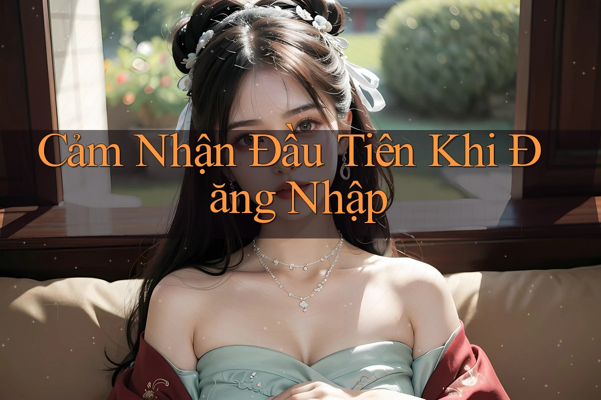 Cảm Nhận Đầu Tiên Khi Đăng Nhập Cảm Nhận Đầu Tiên Khi Đăng Nhập