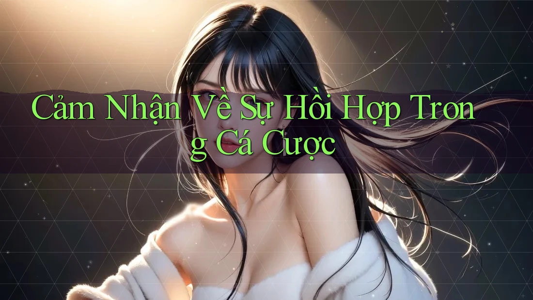 Cảm Nhận Về Sự Hồi Hợp Trong Cá Cược Cảm Nhận Về Sự Hồi Hợp Trong Cá Cược