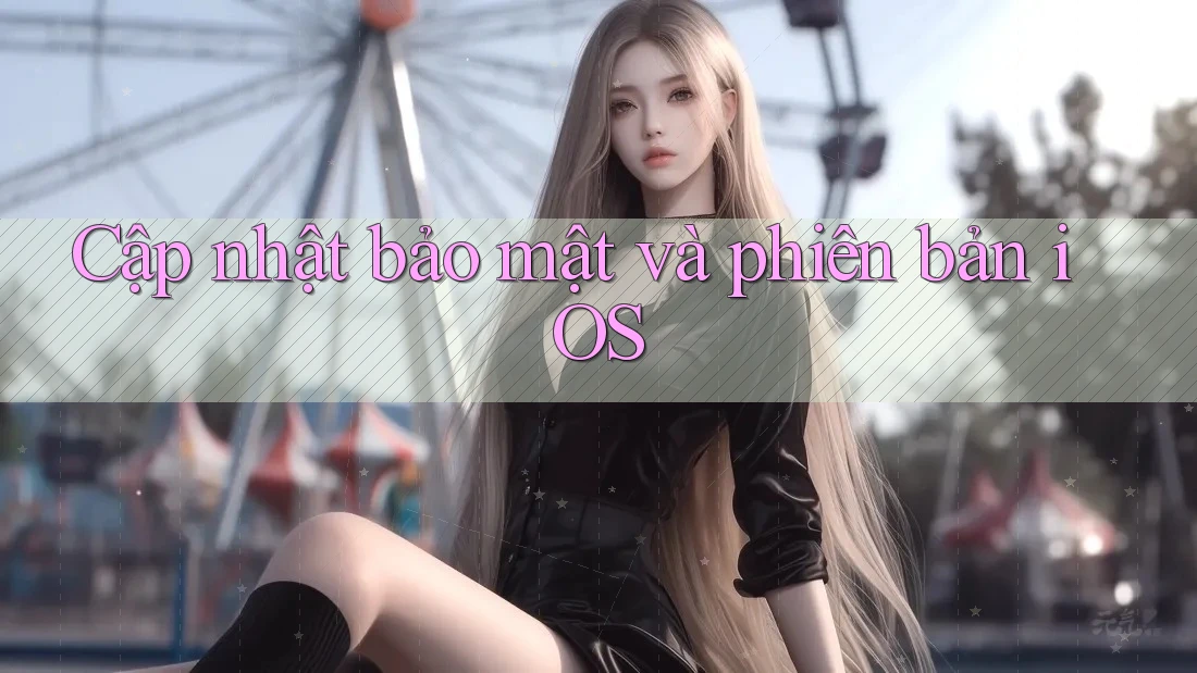 Cập nhật bảo mật và phiên bản iOS Cập nhật bảo mật và phiên bản iOS