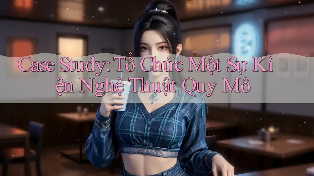 Case Study: Tổ Chức Một Sự Kiện Nghệ Thuật Quy Mô