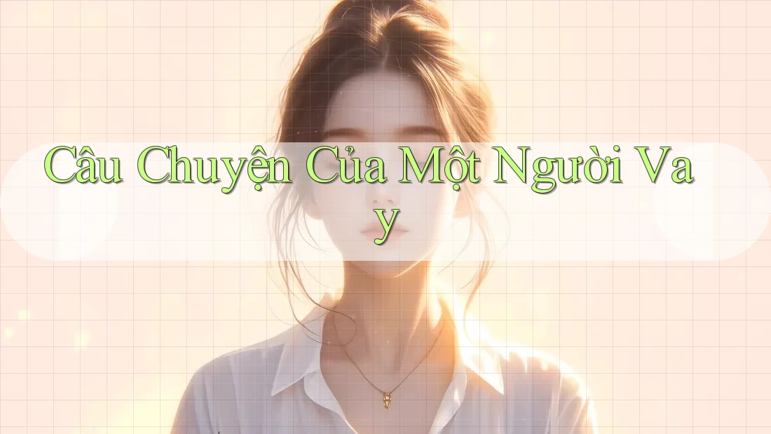 Câu Chuyện Của Một Người Vay