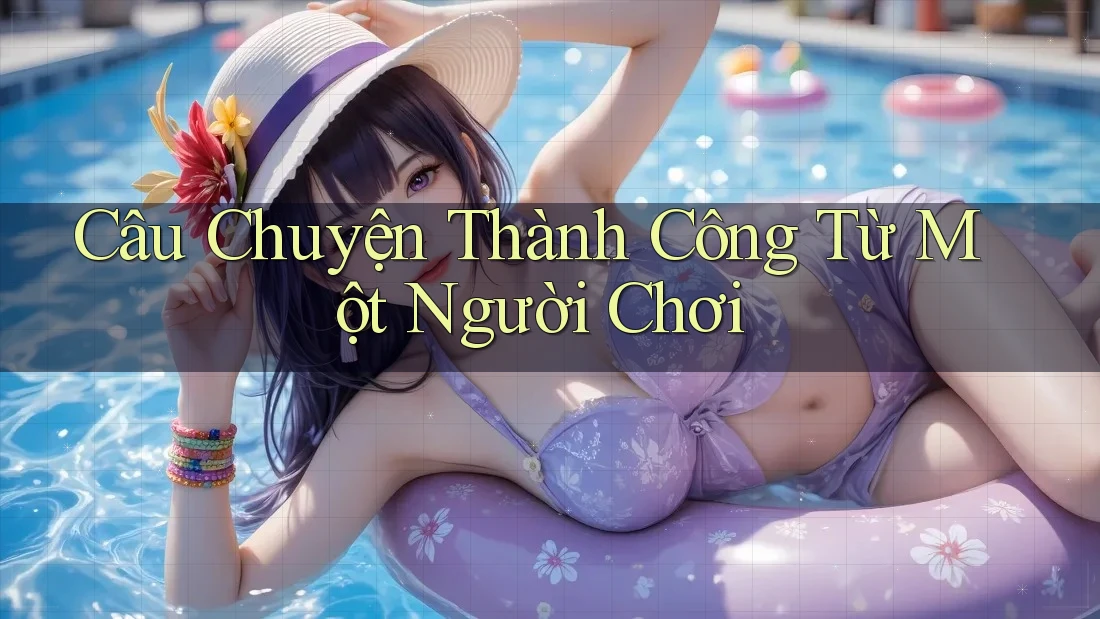 Câu Chuyện Thành Công Từ Một Người Chơi Câu Chuyện Thành Công Từ Một Người Chơi