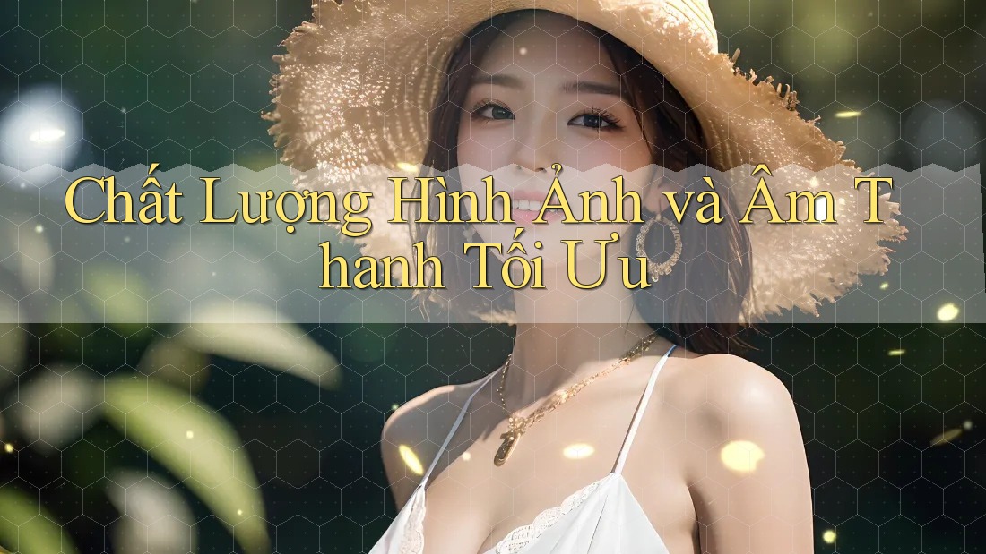 Chất Lượng Hình Ảnh và Âm Thanh Tối Ưu