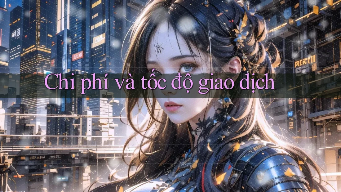Chi phí và tốc độ giao dịch Chi phí và tốc độ giao dịch