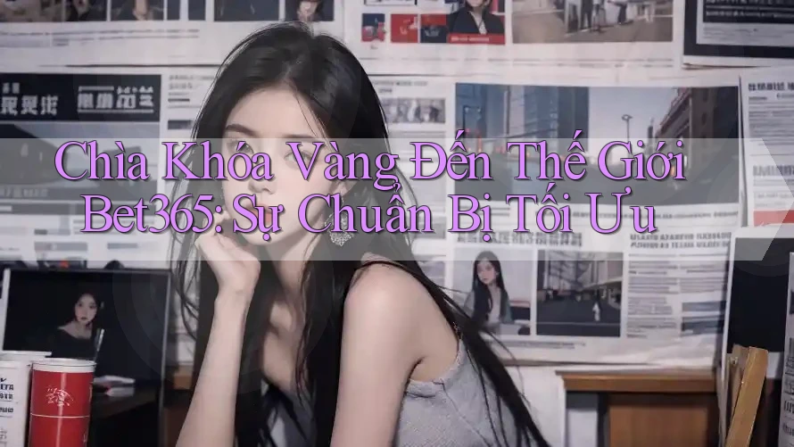 Chìa Khóa Vàng Đến Thế Giới Bet365: Sự Chuẩn Bị Tối Ưu