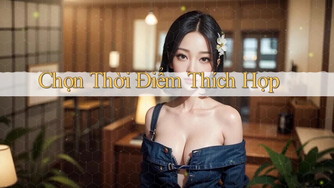 Chọn Thời Điểm Thích Hợp Chọn Thời Điểm Thích Hợp
