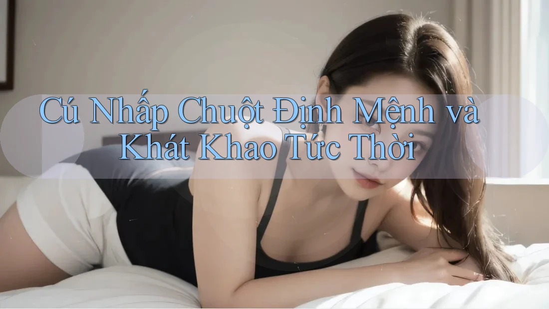 Cú Nhấp Chuột Định Mệnh và Khát Khao Tức Thời Cú Nhấp Chuột Định Mệnh và Khát Khao Tức Thời